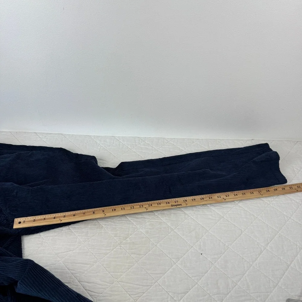 Weatherproof Vintage Mens Navy Blue Wide Corduroy Pants XXL F2421092ME New‎